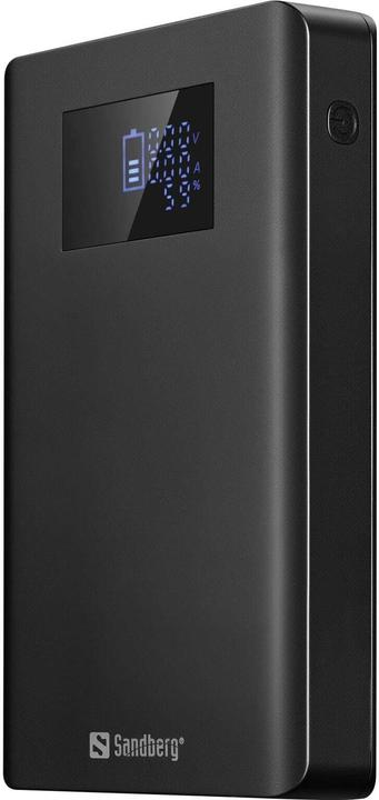 Actual product image Sandberg Laptop Powerbank 20000 PD100W (20000 mAh, 100 W, 74 Wh)