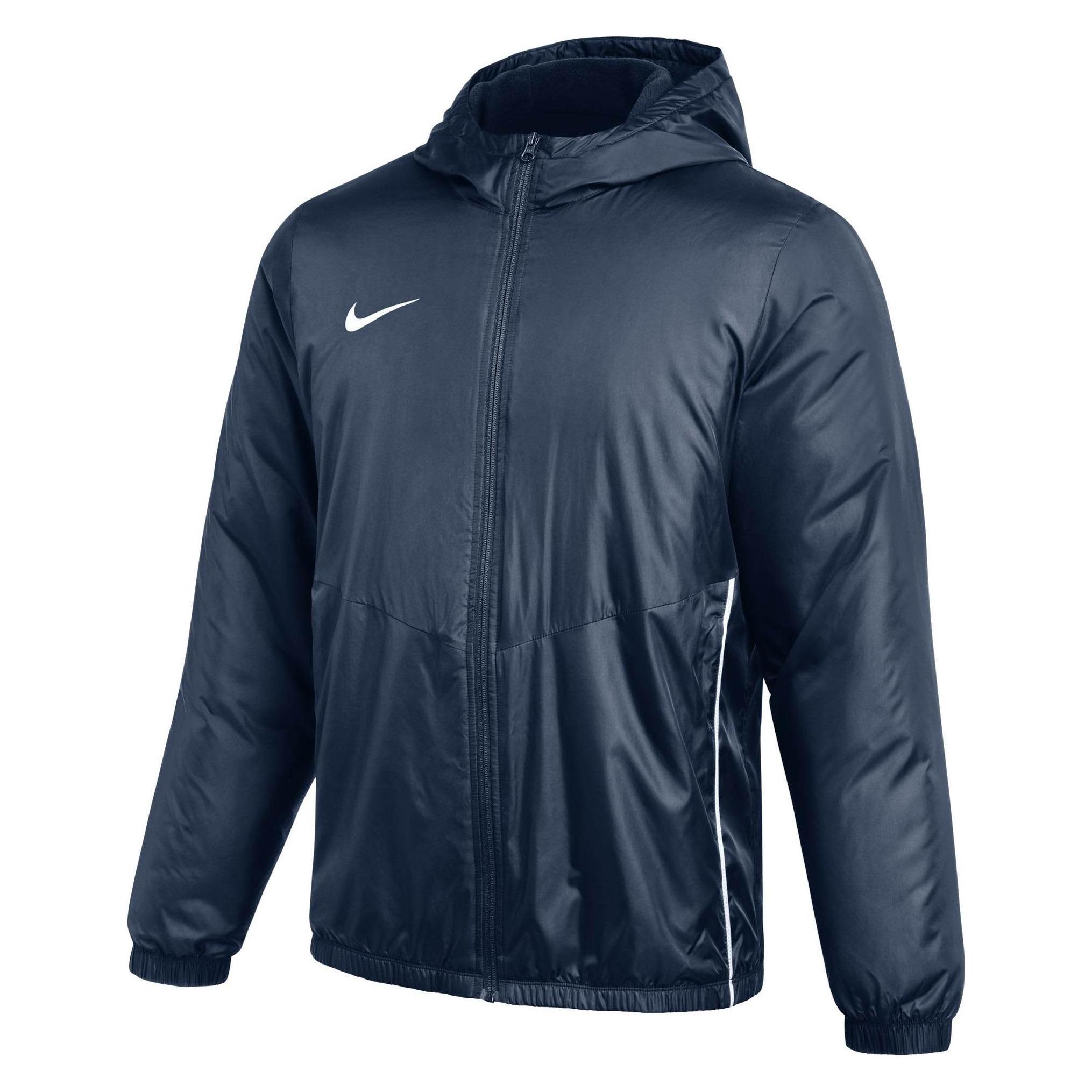 Nike, Mannen, Hardloopjack, Therma Fit Parkjacke Für Herren, Marineblau (L), Blauw, L