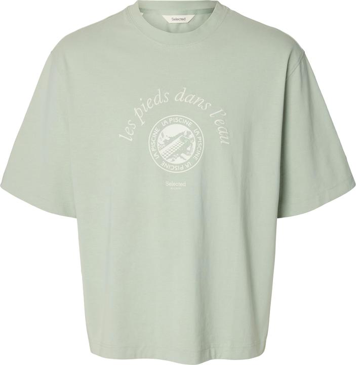 Produktbild Selected Baumwoll Print T-Shirt (L)
