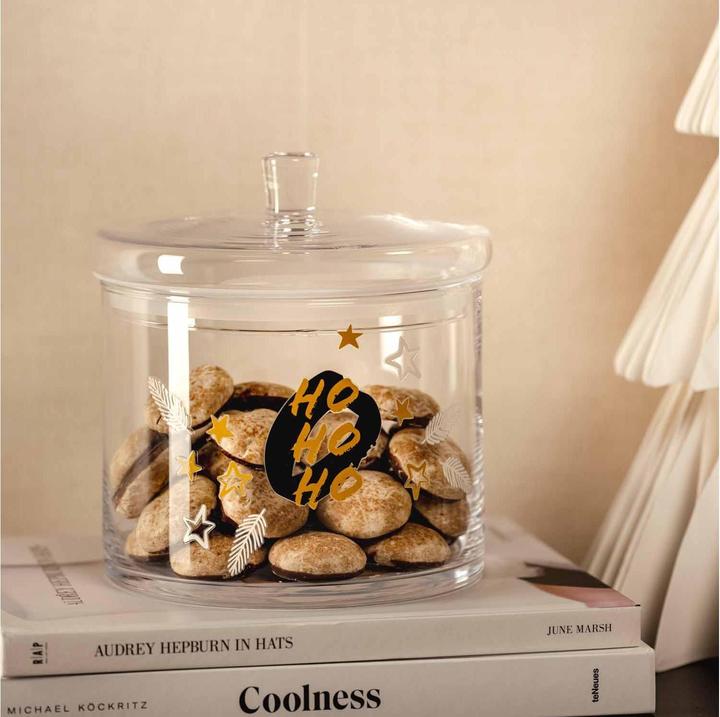 Actual product image Leonardo Dose Silenzio 2.8 L, 18 cm, Transparent, Verpackungseinheit (2.80 l)