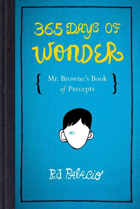 Produktbild 365 Days of Wonder (Englisch, R J Palacio, 2014)