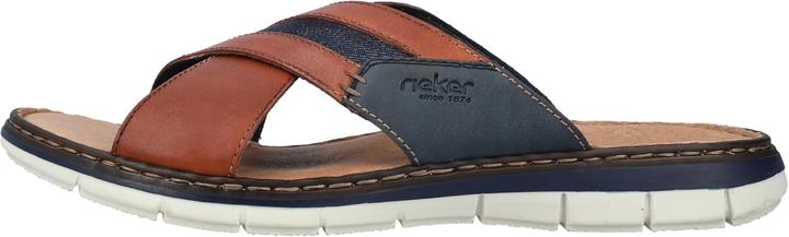 Image du produit Rieker heren slipper - Cognac - Maat 41 (41)