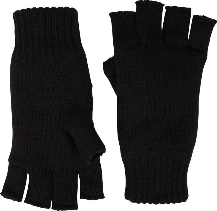 Actual product image Mountain Warehouse Isotherm Knitted Fingerless Gloves (One size)
