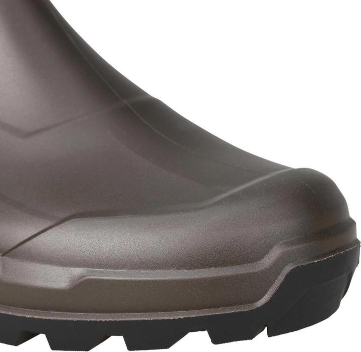 Actual product image Solognac Rubber boots with warm lining (46)