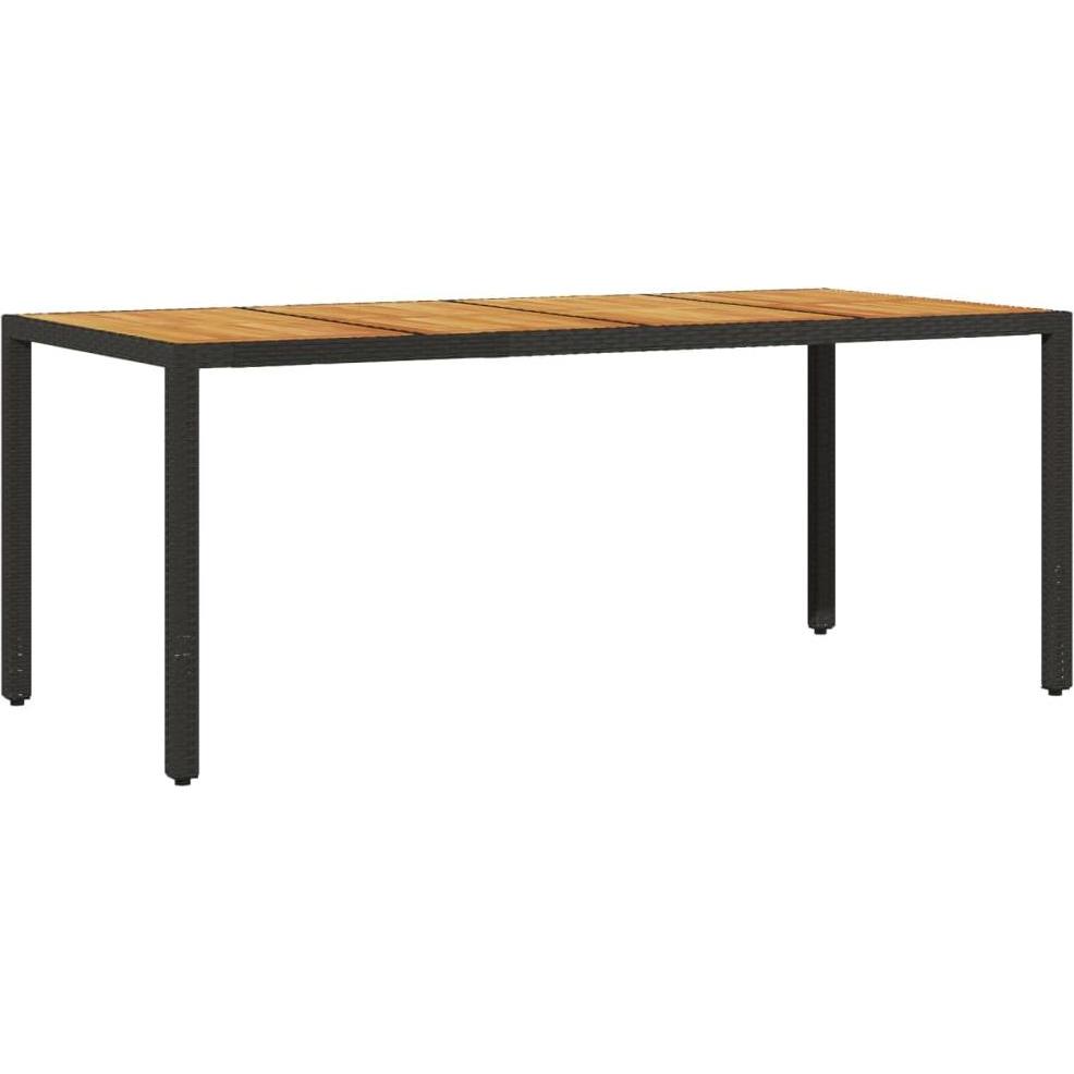 VidaXL, Gartentisch + Balkontisch, Kendell (190 cm)