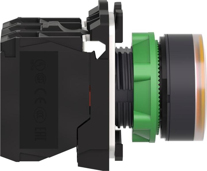 Actual product image Schneider Electric Pushbutton illuminated yellow