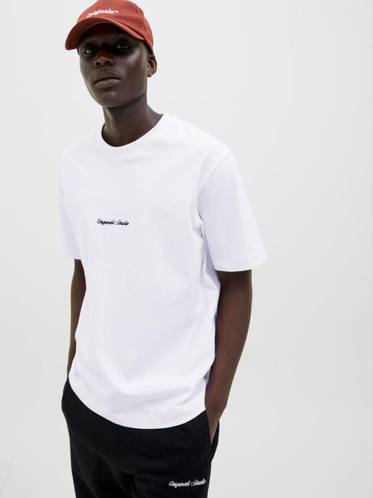 Actual product image Jack & Jones Jornorrebro Emb Tee Ss Crew Neck Noos (XL)