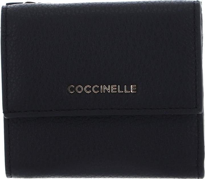 Actual product image Coccinelle Metallic Soft Wallet Grained Leather