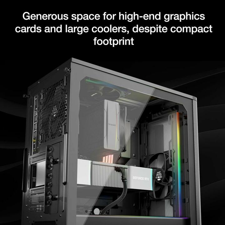 Productafbeelding be quiet! Pure Base 501 DX (mATX, ATX, Mini-ATX)