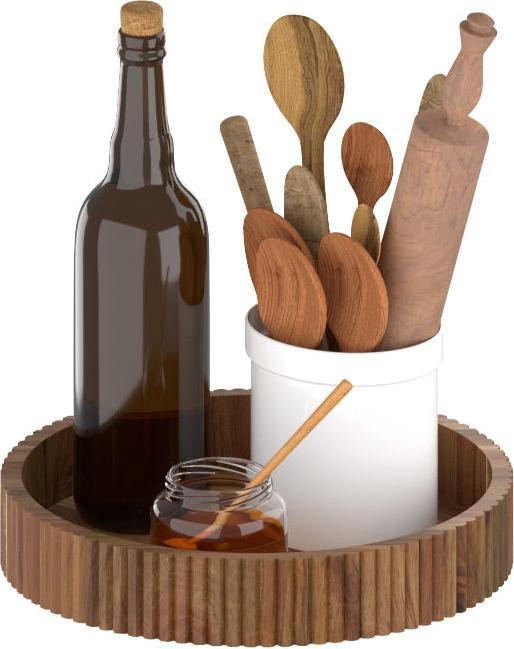 Wenko Organiser met draaiplateau Mera