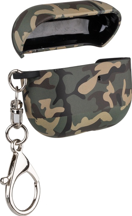 Actual product image Peter Jäckel Case for AirPods Pro, camouflage green (Headphone bag)
