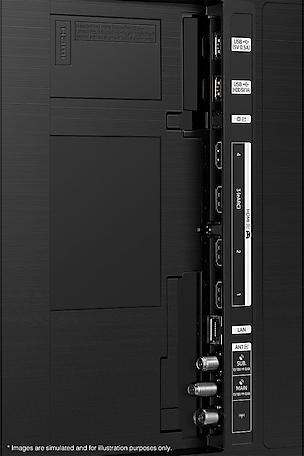 Produktbild Samsung GQ55Q80BAT (55", Q80B, LED, 4K, 2022)