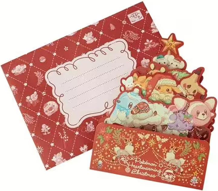 Produktbild Pokémon Greeting Card Pokemon Heartwarming Christmas
