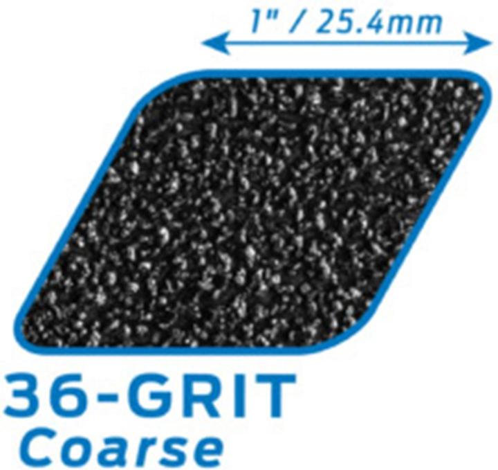 Produktbild Seismic 36-Grit Coarse Griptape per 10 cm