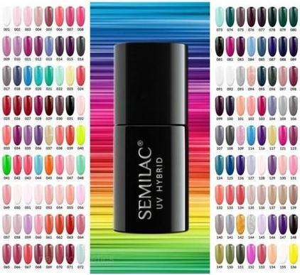 Produktbild Semilac UV Hybrid Nagellack Gel 7ml 322 - 580 (322 - 580, UV-Gel Lack)