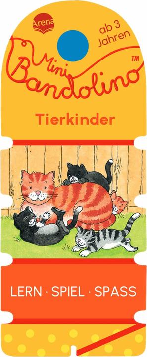 Actual product image VSB Mini Bandolino Tierkinder (German)