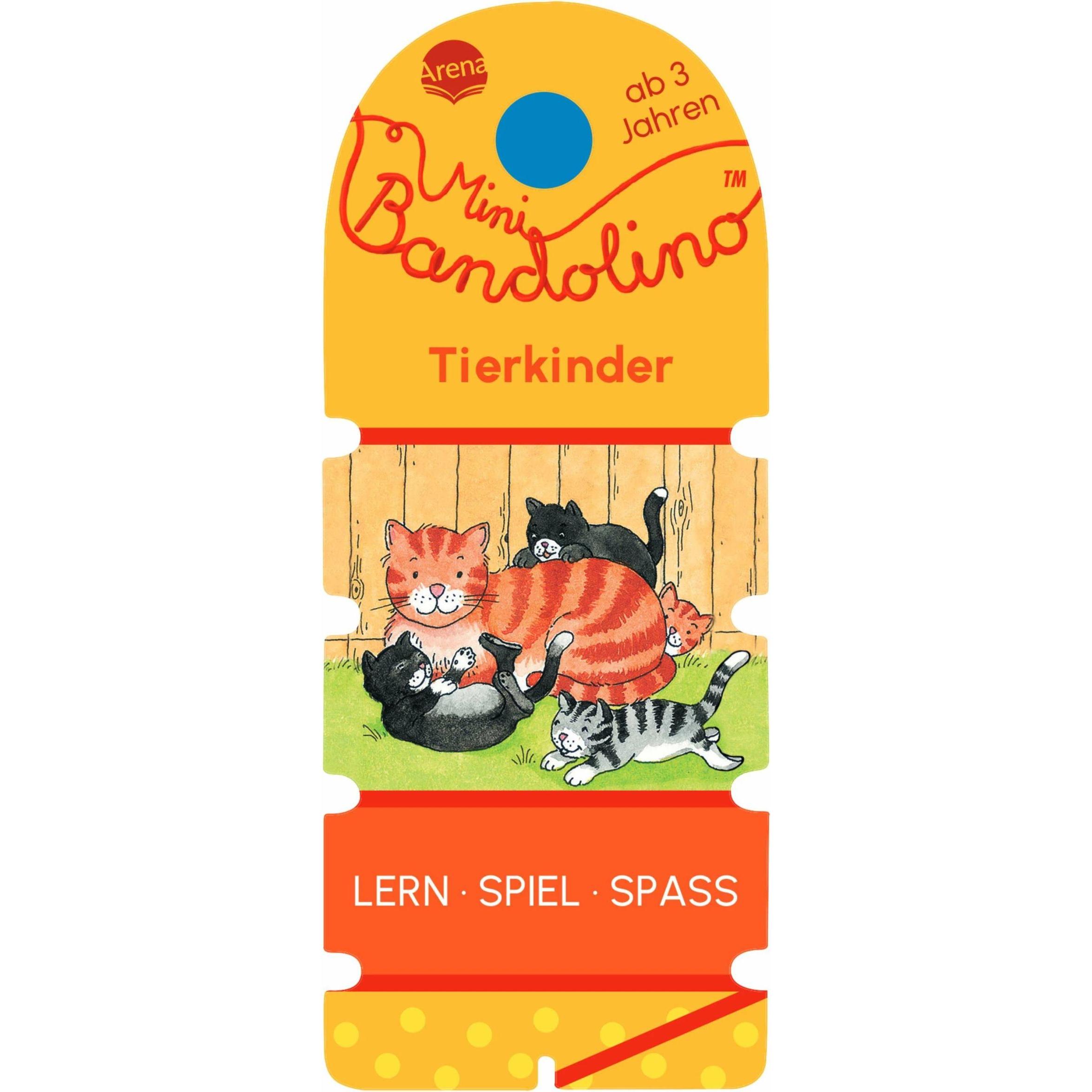 Mini Bandolino Tierkinder, Kinderbücher von Jo Moore, Christine Morton