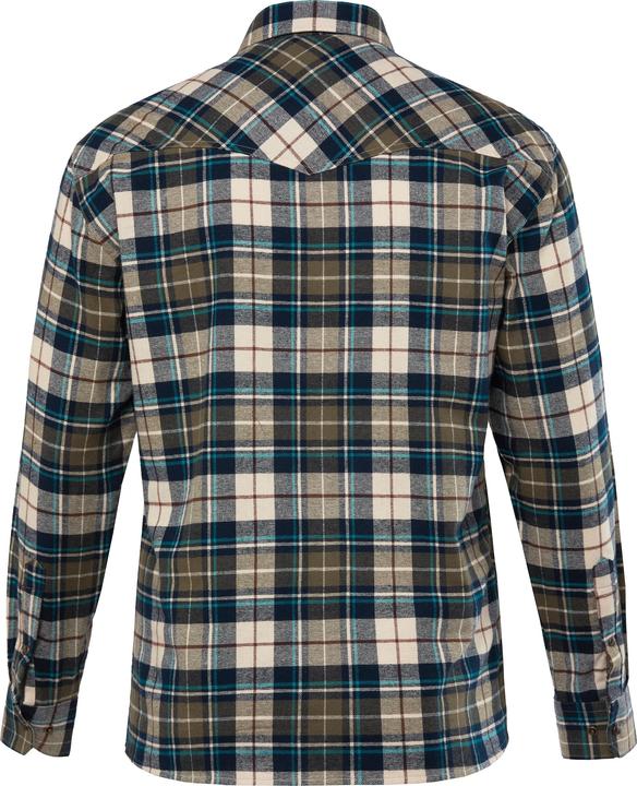Produktbild JP1880 JP 1880 Karo-Flanellhemd, Langarm, Kentkragen, Modern Fit (4XL)