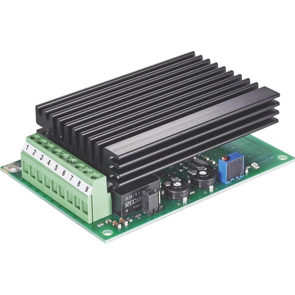 EPH Elektronik 1Q-Drehzahlsteller mit eingebauter Strombegrenzung, Widerstand