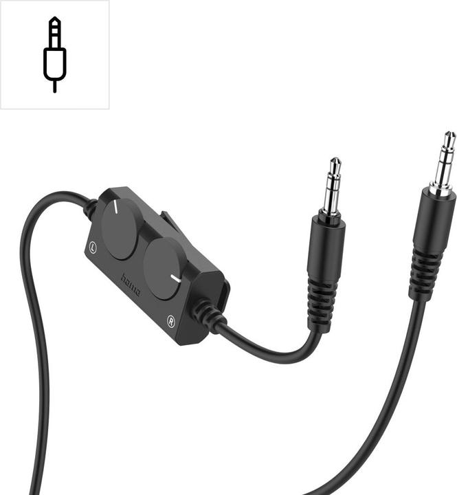 Produktbild Hama TV-Kopfhörer (NC, Kabelgebunden)