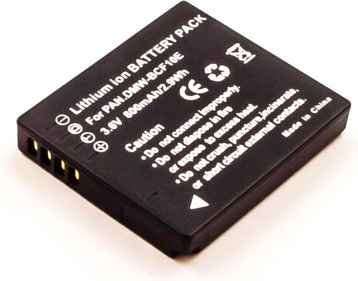 Produktbild AGI 80490 - 700 mAh - 3,6 V - Lithium-Imid (Kamera Akku)