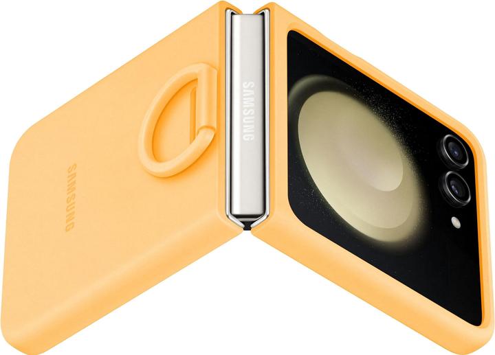 Image du produit Samsung Etui en silicone avec anneau (Samsung Galaxy Z Flip5)
