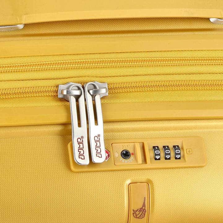 Actual product image Jump Evae 4 Rollen Kabinentrolley 55 cm mit Dehnfalte (37 l)