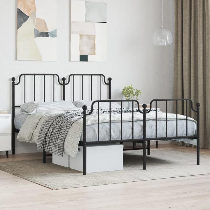 Image du produit vidaXL Bettgestell (140 x 190 cm)