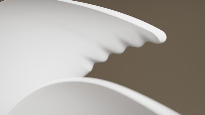 Image du produit Havn H12 PWM Lüfter, 120mm - weiss (120 mm, 1x)