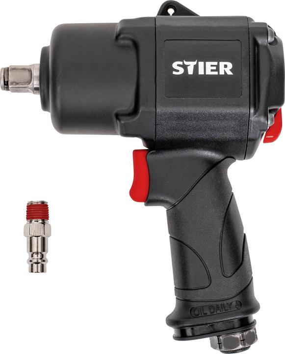 Stier Schlagschrauber 22-DH, 1/2" Antrieb max. Lösemoment: 2.200 Nm