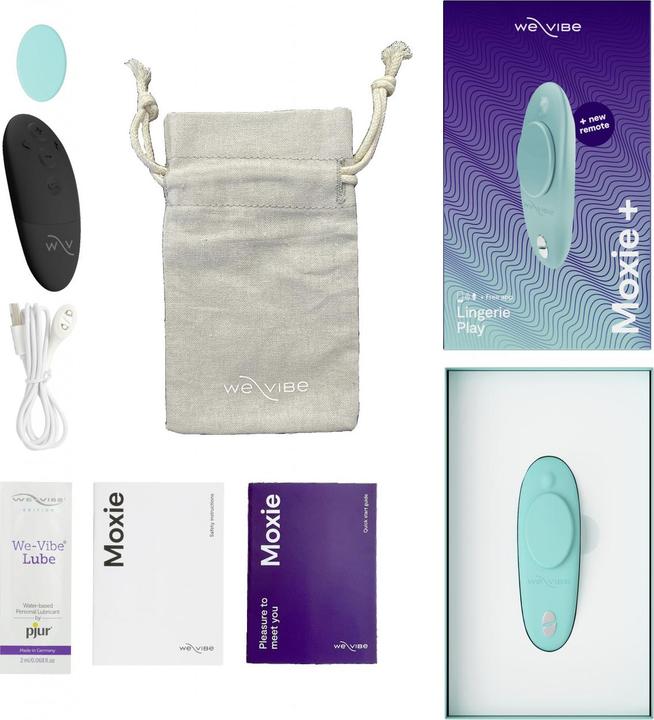 Produktbild We-Vibe Moxie+ Aqua