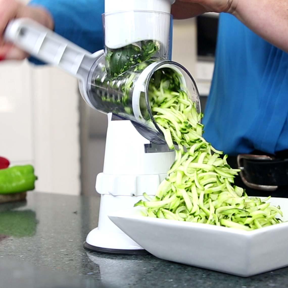 Thumbnail - Livington Sumo Slicer, Küchenreibe