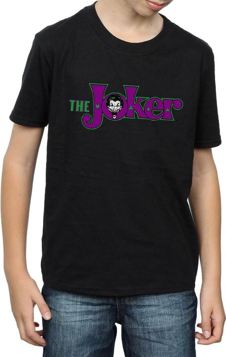 Produktbild The Joker Text Logo TShirt Jungen (116)