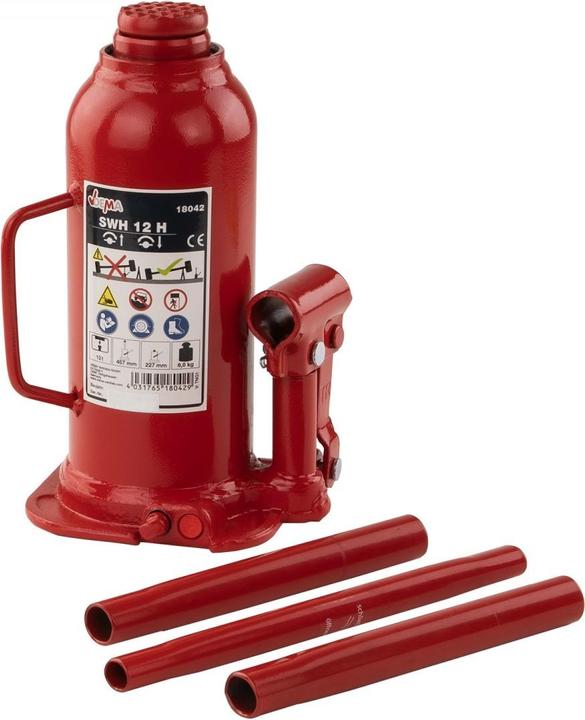 Dema Stempelwagenheber 12 t