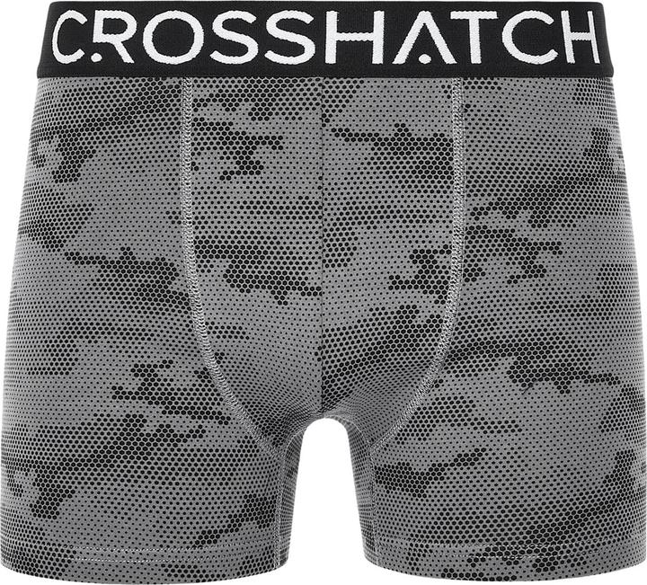 Actual product image Crosshatch Mens Bresler Boxer Shorts (Pack of 3) (XL, pack of 3)