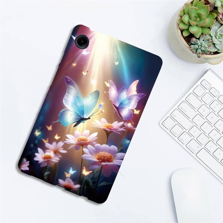 Actual product image Cover-Discount Galaxy Tab A11 / A9 - Schutzhülle TPU mit Motiv (Galaxy Tab A9)