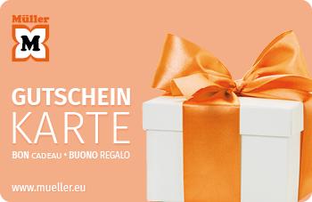 Drogerie Müller Geschenkgutschein