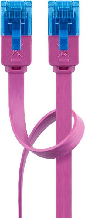 Image du produit Goobay câble de raccordement (U/UTP, CAT6a, 2 m)