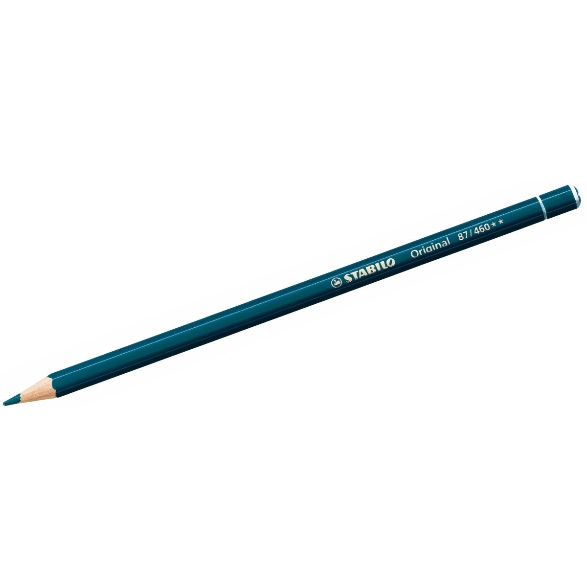 STABILO Premium coloured pencil Original pack of 12 turquoise