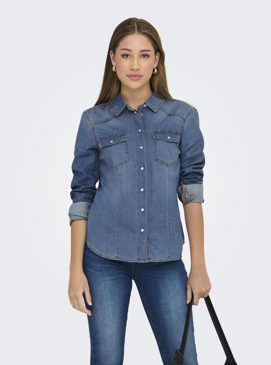 Image du produit Only ONLALICE Jeanshemd Jeanshemd (M)