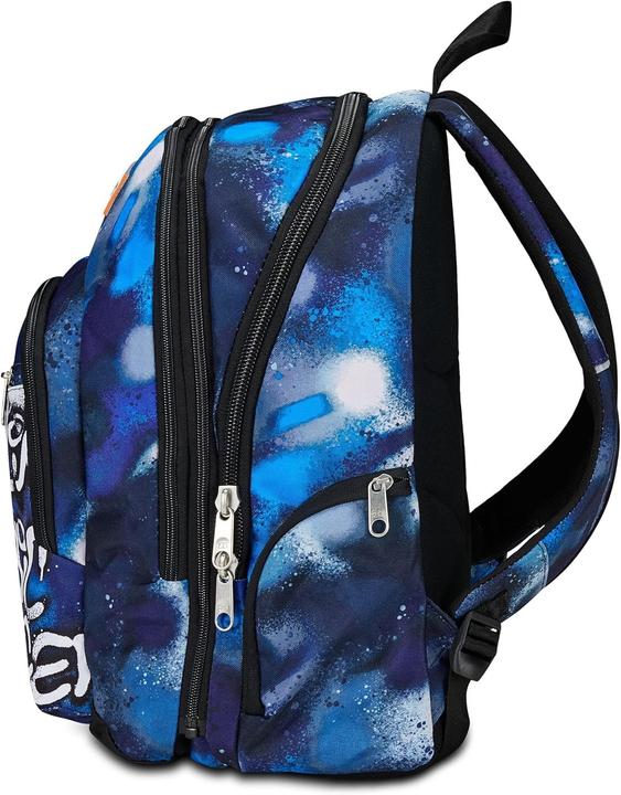 Actual product image SJ Seven Advanced Detachable Dual Compartment Backpack with Removable Front Pouch (35 l)