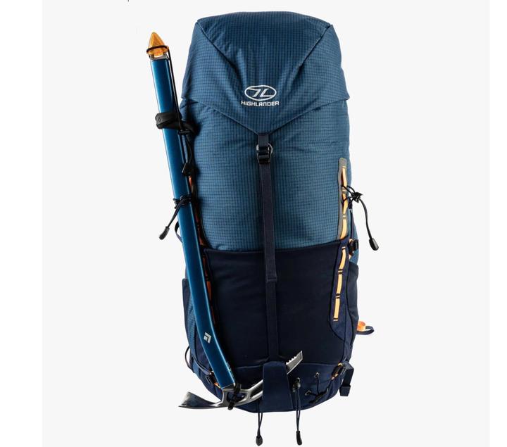 Immagine prodotto Highlander Rucksack Vulkan Rucksack Navy 45 Liter - Blau (45 l)
