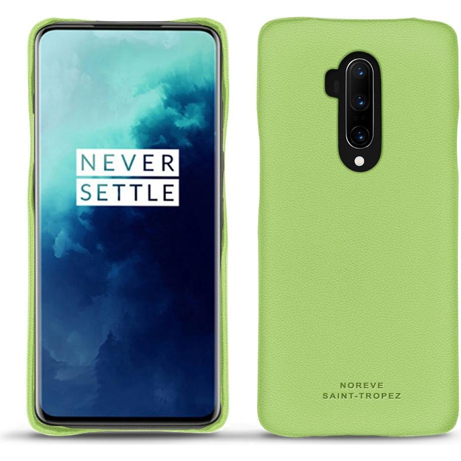 Noreve Lederschutzhülle (OnePlus 7T Pro), Smartphone Hülle, Grün