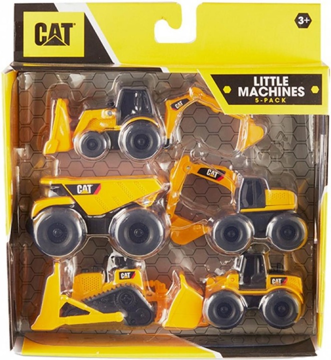 Image du produit Cat Mini véhicules de construction
