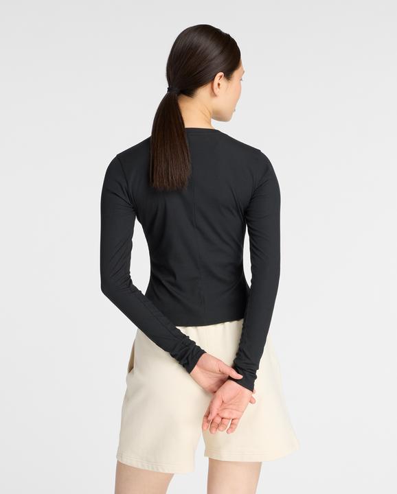 Actual product image New Balance W Micro-Rib Long Sleeve (L)
