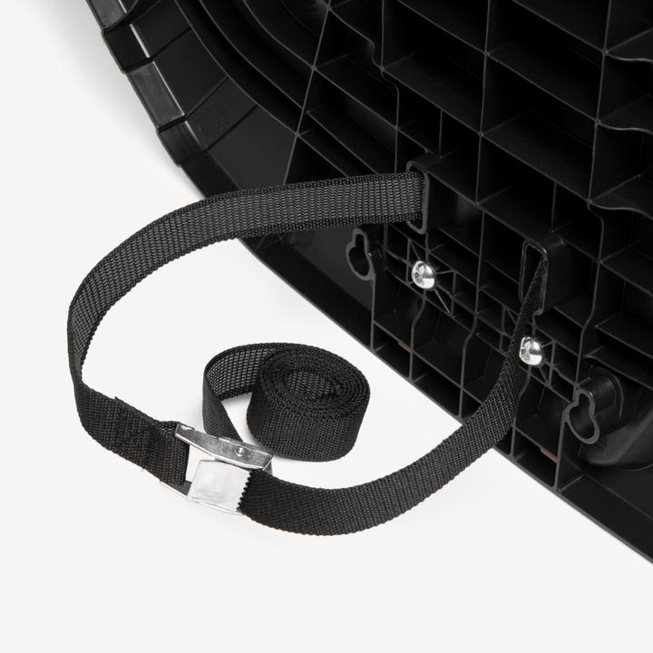 Actual product image Tarmak Wall-Mounted Transportable Basketball Hoop Set K900 - Blue