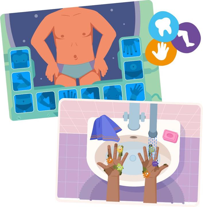 Actual product image Edurino Figure Ari (German)