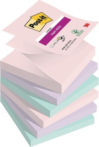 Image du produit Post-it Super Sticky (76 x 76 mm)