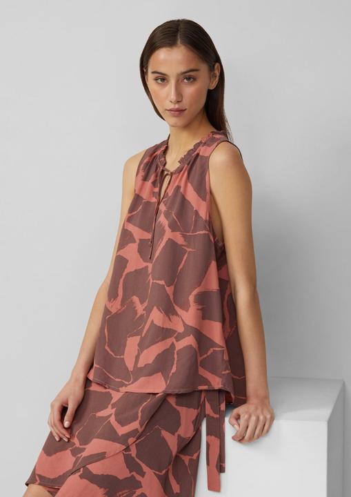 Produktbild S.Oliver Bluse Blusentop aus Viskose (36)
