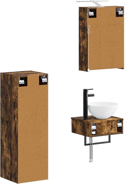 Produktbild vidaXL Moderner Badezimmerschrank